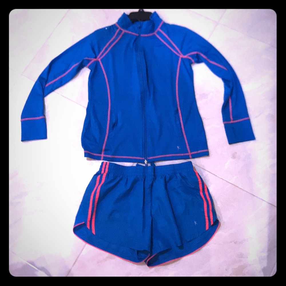 Jacket & shorts that look great together!